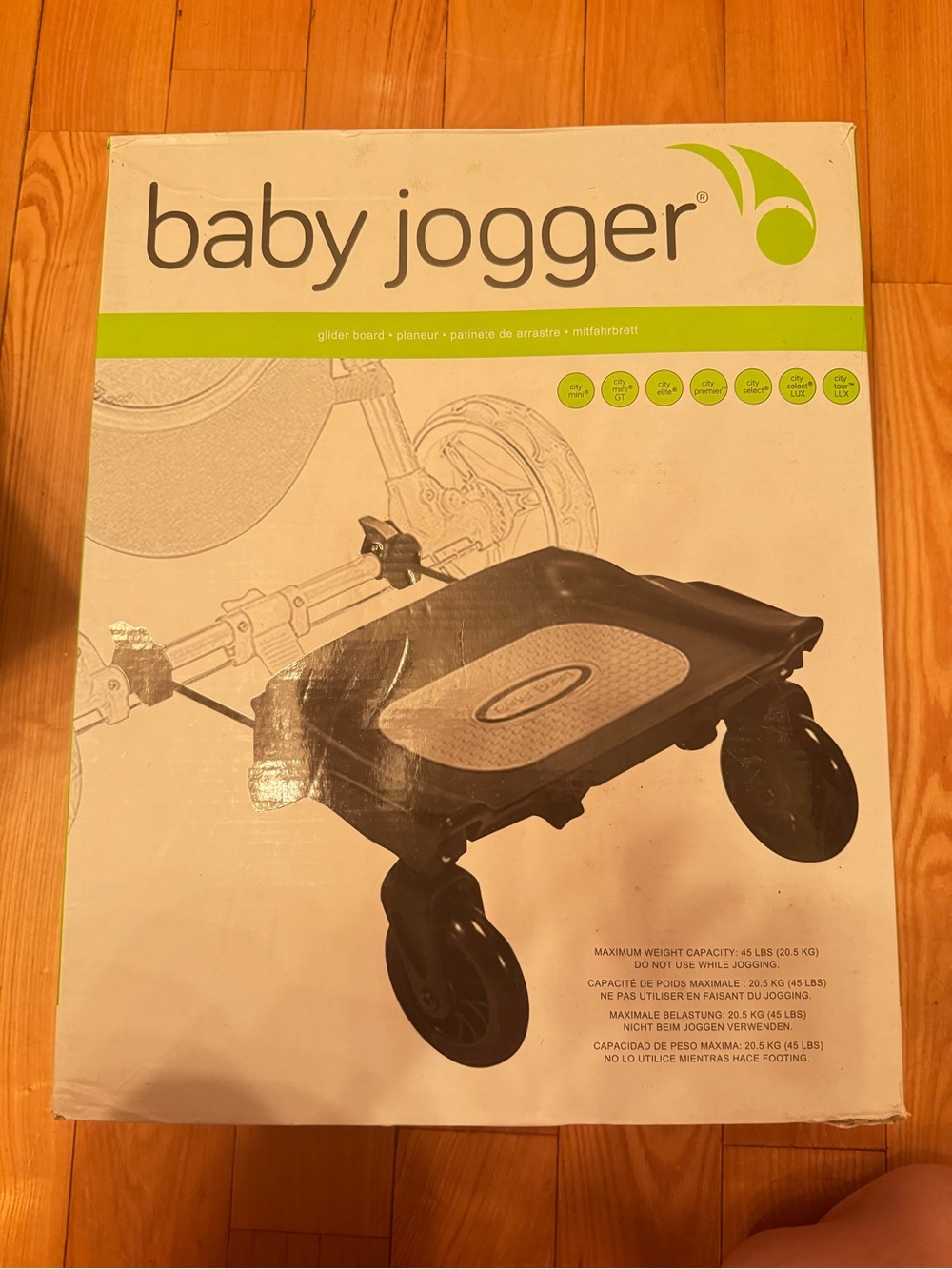 Baby Jogger Glider Board Stroller Attachment